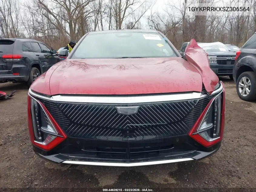 2025 Cadillac Lyriq Luxury 2 Rwd VIN: 1GYKPRRKXSZ306564 Lot: 44639215