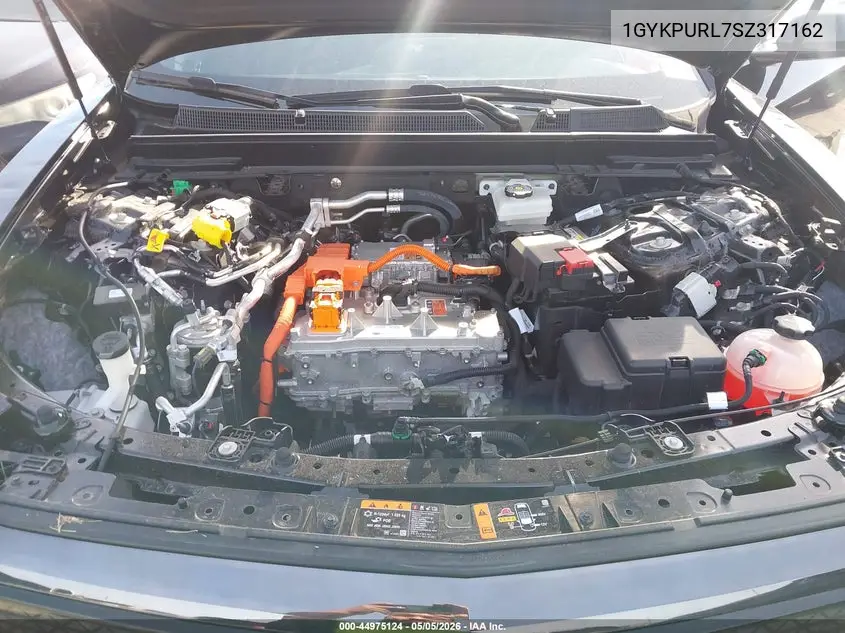 2025 Cadillac Lyriq Sport 1 Rwd VIN: 1GYKPURL7SZ317162 Lot: 44975124