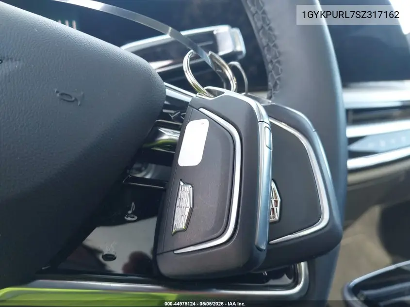 2025 Cadillac Lyriq Sport 1 Rwd VIN: 1GYKPURL7SZ317162 Lot: 44975124