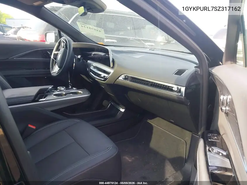 2025 Cadillac Lyriq Sport 1 Rwd VIN: 1GYKPURL7SZ317162 Lot: 44975124