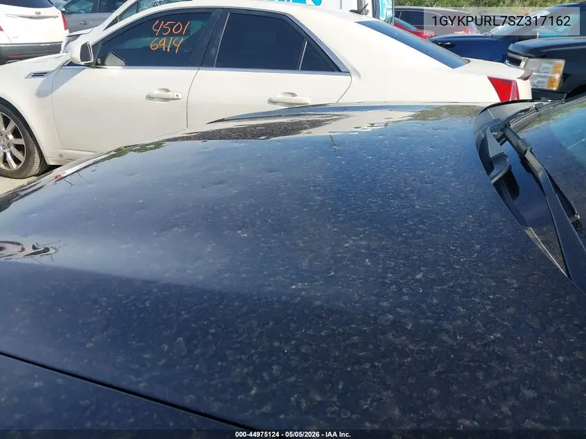 2025 Cadillac Lyriq Sport 1 Rwd VIN: 1GYKPURL7SZ317162 Lot: 44975124