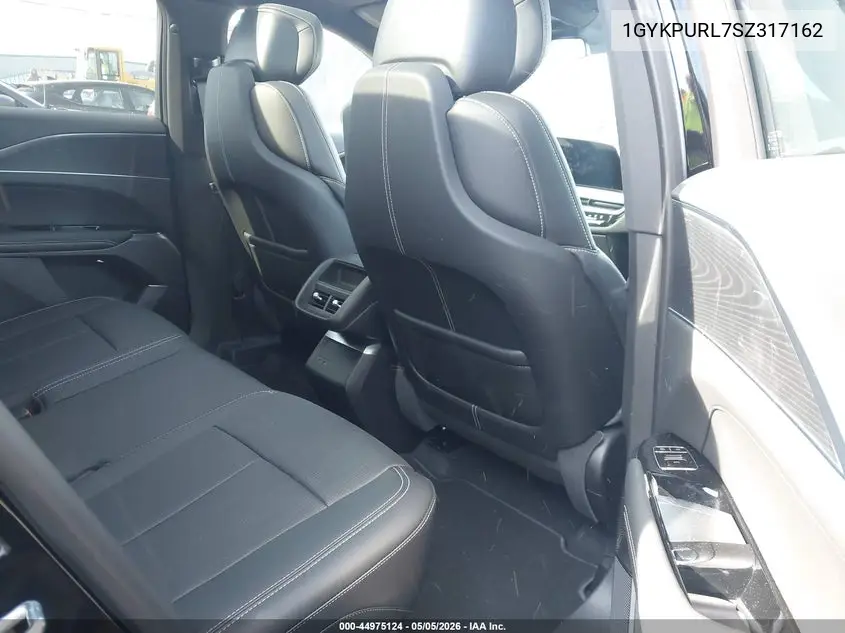 2025 Cadillac Lyriq Sport 1 Rwd VIN: 1GYKPURL7SZ317162 Lot: 44975124