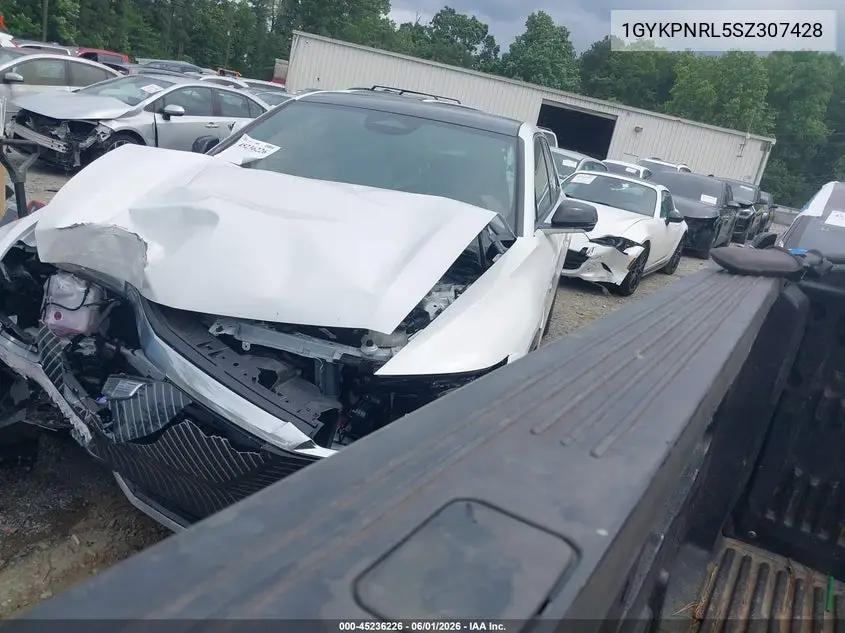 2025 Cadillac Lyriq Luxury 1 Rwd VIN: 1GYKPNRL5SZ307428 Lot: 45236226