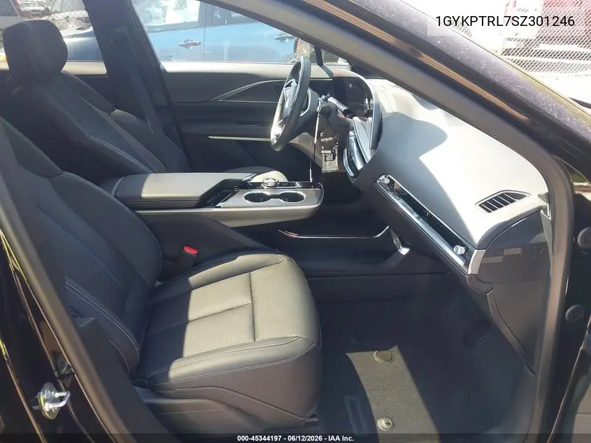 2025 Cadillac Lyriq Luxury 3 Rwd VIN: 1GYKPTRL7SZ301246 Lot: 45344197
