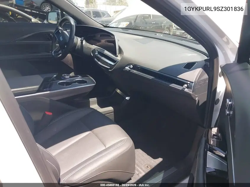 2025 Cadillac Lyriq Sport 1 Rwd VIN: 1GYKPURL9SZ301836 Lot: 45468152