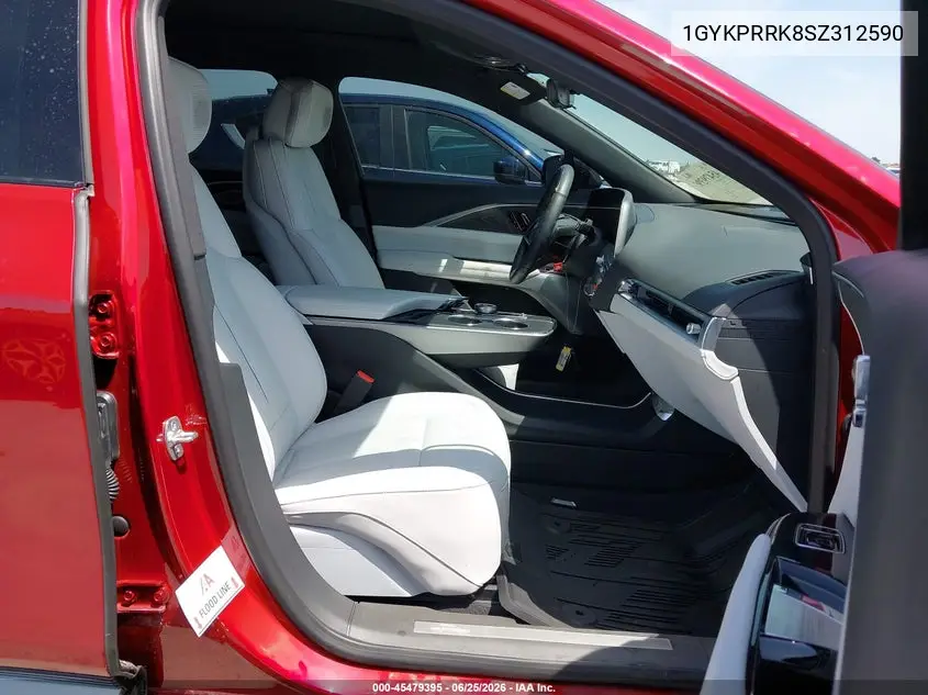 2025 Cadillac Lyriq Luxury 2 Rwd VIN: 1GYKPRRK8SZ312590 Lot: 45479395