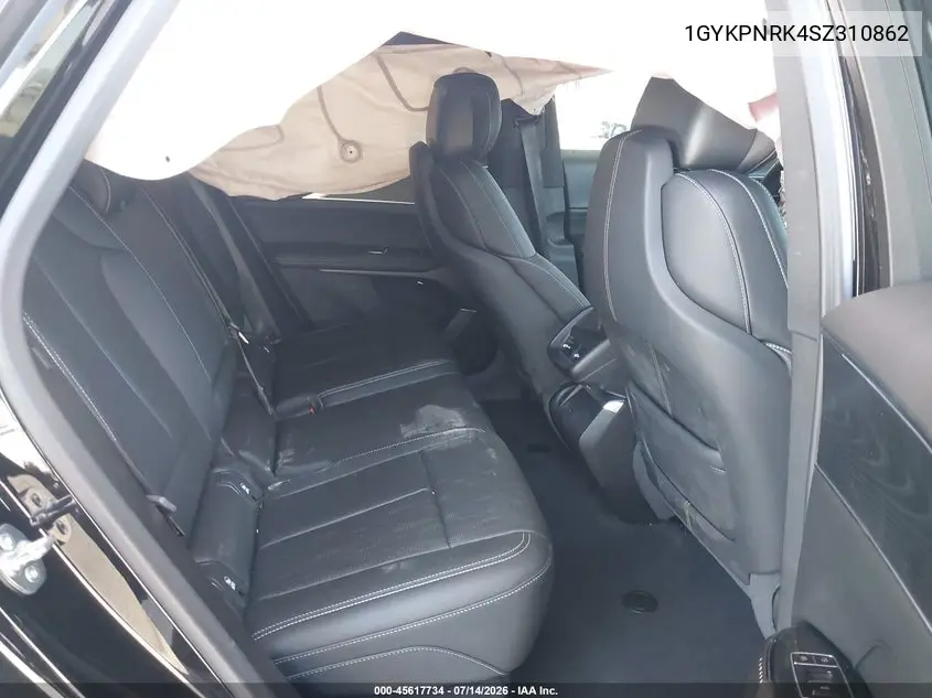 2025 Cadillac Lyriq Luxury 1 Rwd VIN: 1GYKPNRK4SZ310862 Lot: 45617734