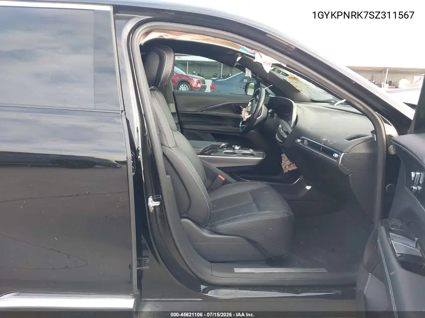 2025 Cadillac Lyriq Luxury 1 Rwd VIN: 1GYKPNRK7SZ311567 Lot: 45621106