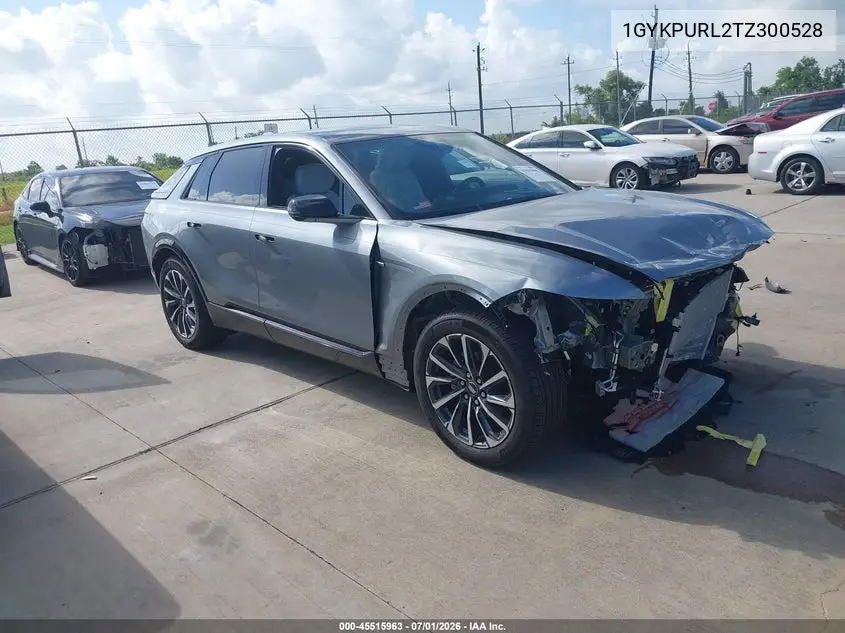 2026 Cadillac Lyriq Sport Awd VIN: 1GYKPURL2TZ300528 Lot: 45515963