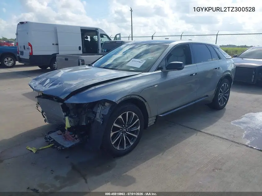 2026 Cadillac Lyriq Sport Awd VIN: 1GYKPURL2TZ300528 Lot: 45515963