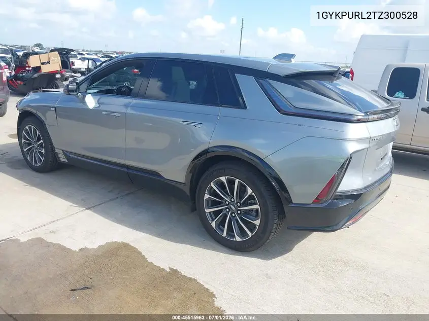 2026 Cadillac Lyriq Sport Awd VIN: 1GYKPURL2TZ300528 Lot: 45515963