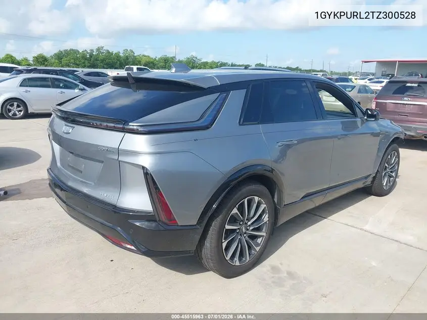 2026 Cadillac Lyriq Sport Awd VIN: 1GYKPURL2TZ300528 Lot: 45515963