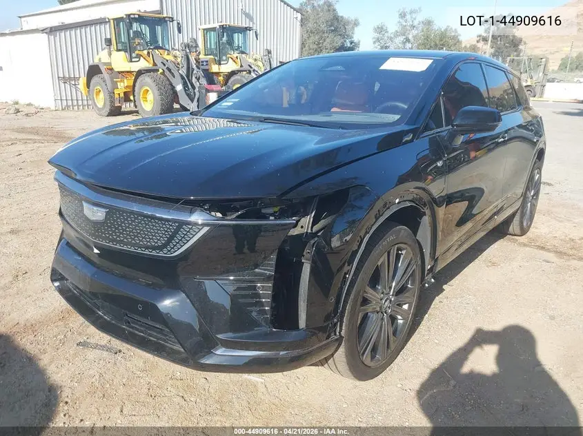 2025 Cadillac Optiq Sport 2 Awd VIN: 3GYK3GMR3SS211409 Lot: 44909616