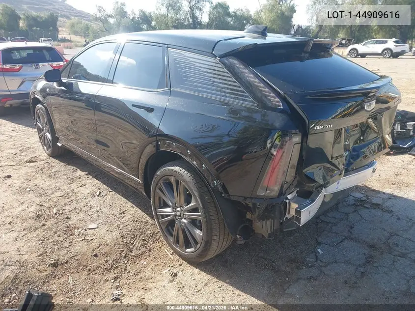 2025 Cadillac Optiq Sport 2 Awd VIN: 3GYK3GMR3SS211409 Lot: 44909616