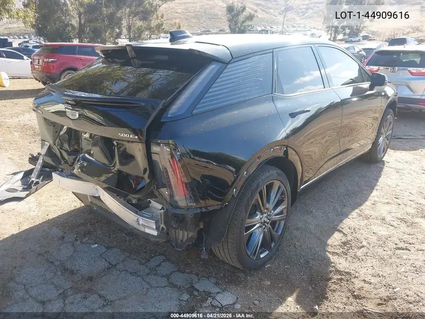 2025 Cadillac Optiq Sport 2 Awd VIN: 3GYK3GMR3SS211409 Lot: 44909616