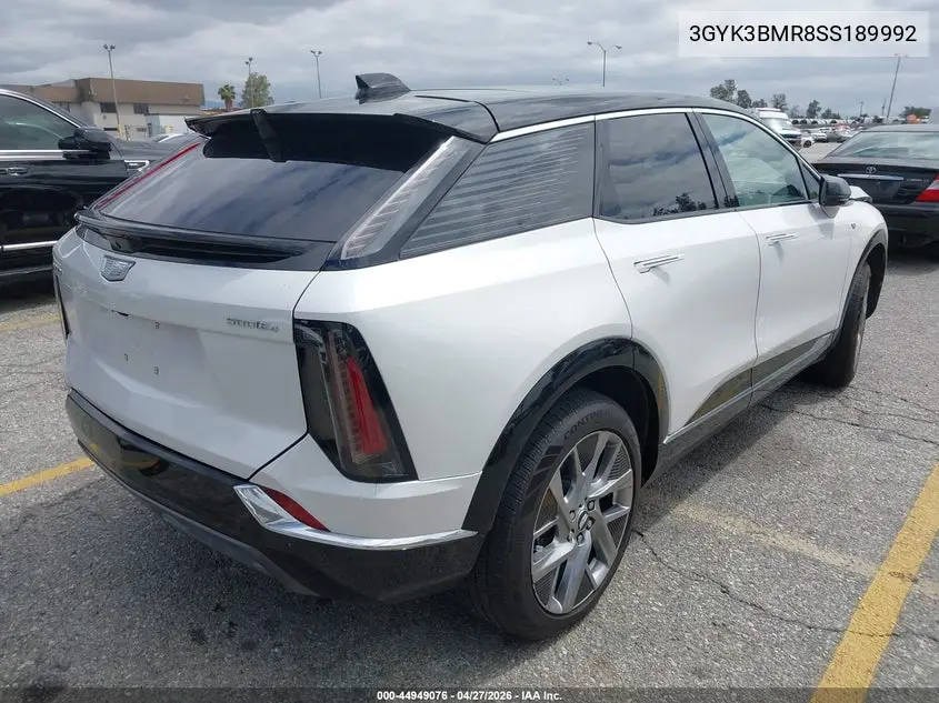 2025 Cadillac Optiq Luxury 1 Awd VIN: 3GYK3BMR8SS189992 Lot: 44949076