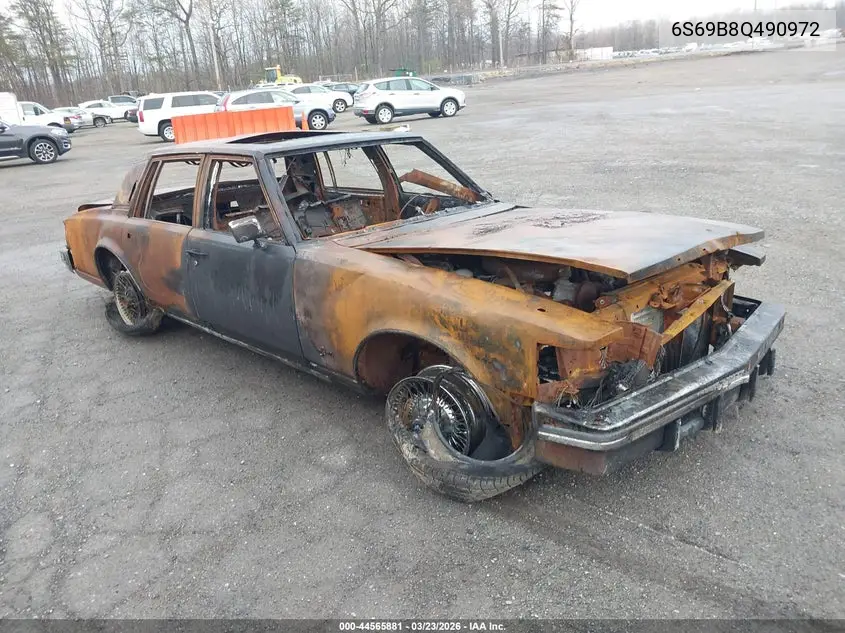 1978 Cadillac Seville VIN: 6S69B8Q490972 Lot: 44565881
