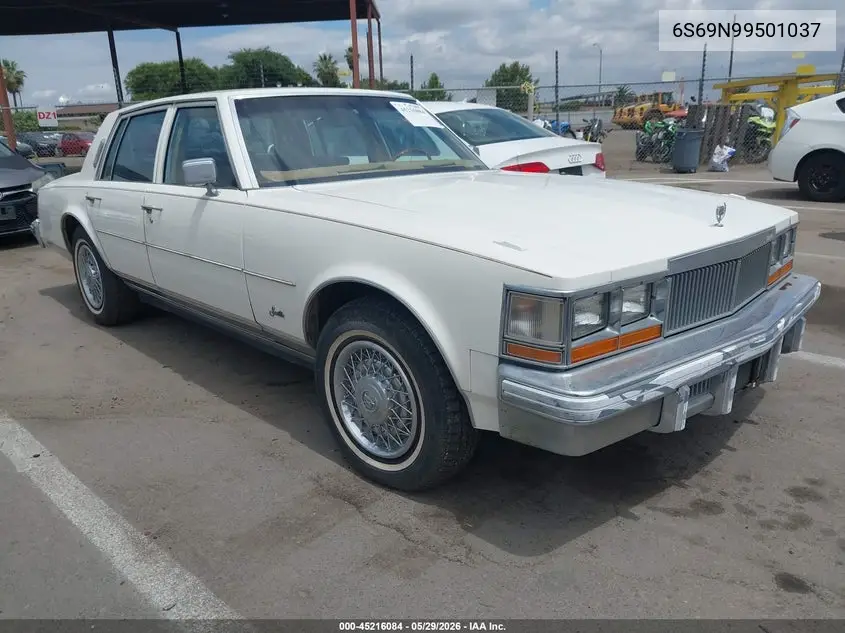 1979 Cadillac Seville VIN: 6S69N99501037 Lot: 45216084