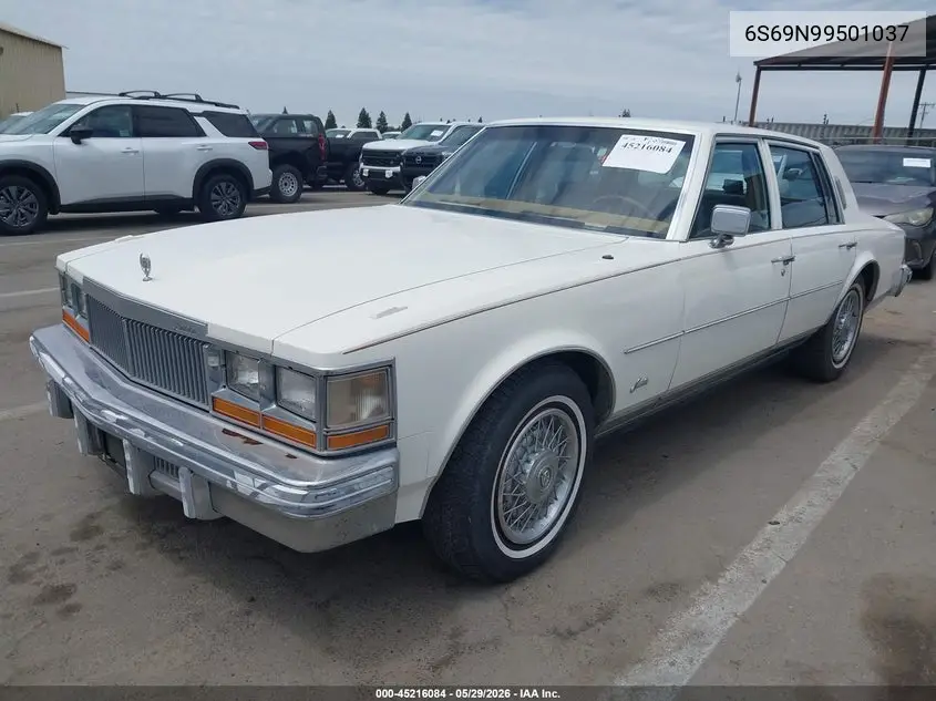 1979 Cadillac Seville VIN: 6S69N99501037 Lot: 45216084
