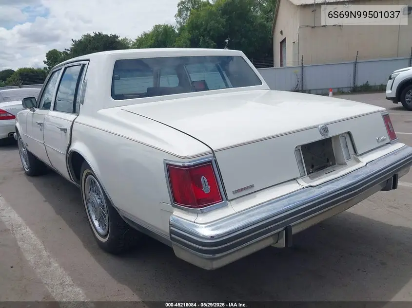 1979 Cadillac Seville VIN: 6S69N99501037 Lot: 45216084