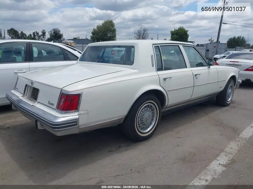 1979 Cadillac Seville VIN: 6S69N99501037 Lot: 45216084