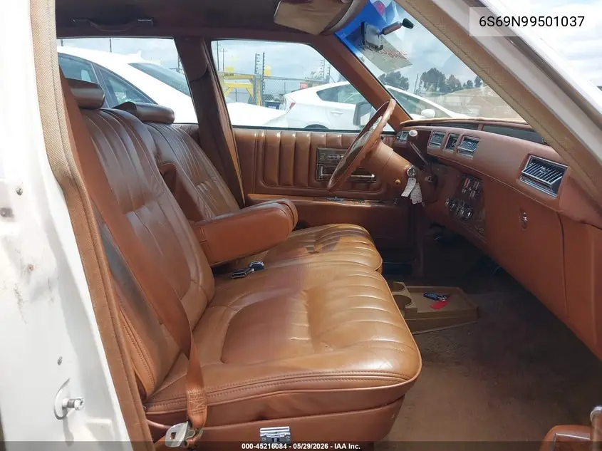 1979 Cadillac Seville VIN: 6S69N99501037 Lot: 45216084
