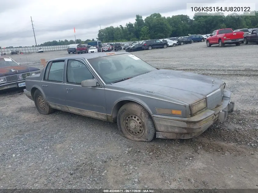 1988 Cadillac Seville VIN: 1G6KS5154JU820122 Lot: 45388571