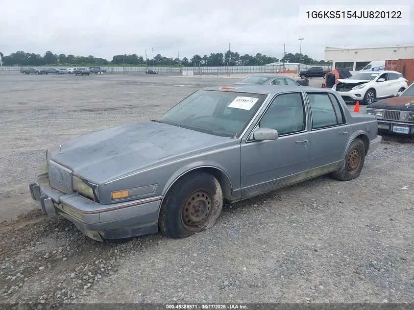 1988 Cadillac Seville VIN: 1G6KS5154JU820122 Lot: 45388571