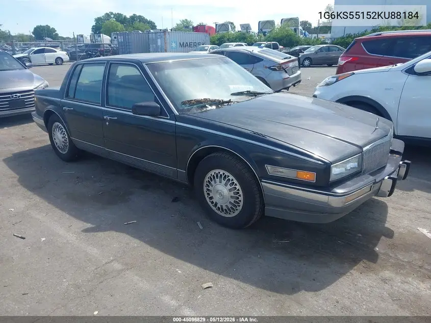 1989 Cadillac Seville VIN: 1G6KS55152KU88184 Lot: 45096829