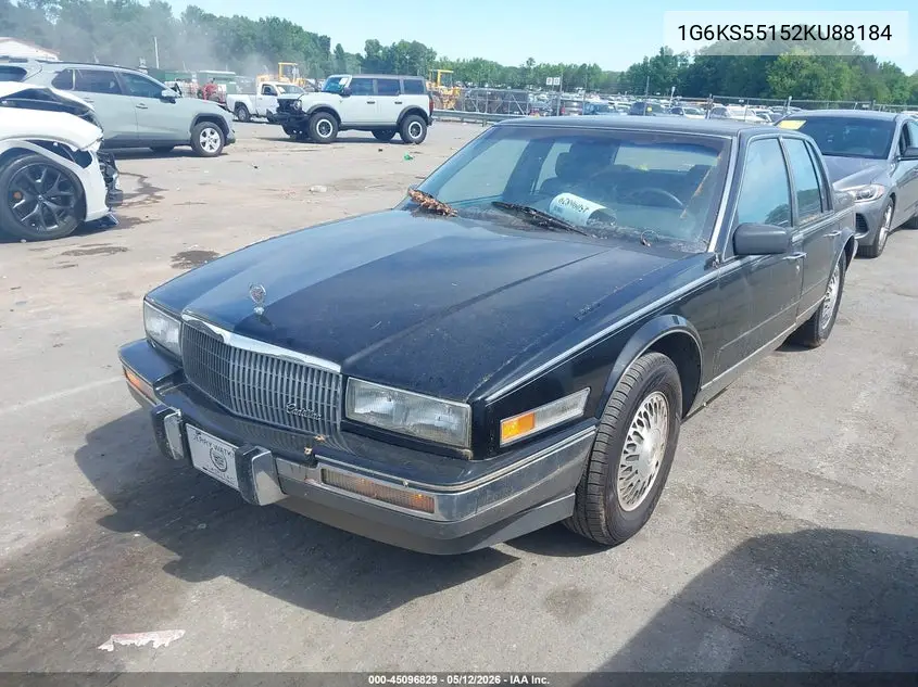 1989 Cadillac Seville VIN: 1G6KS55152KU88184 Lot: 45096829