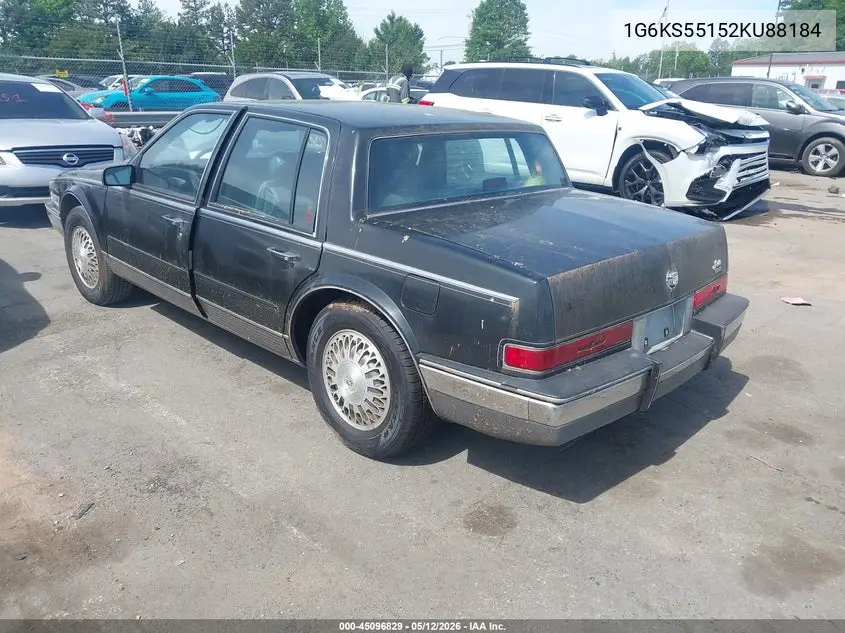 1989 Cadillac Seville VIN: 1G6KS55152KU88184 Lot: 45096829