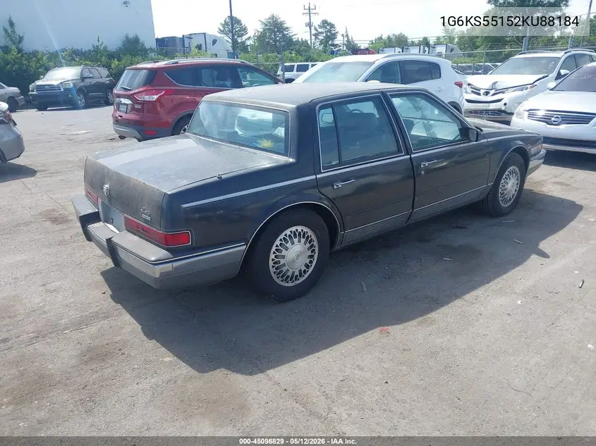 1989 Cadillac Seville VIN: 1G6KS55152KU88184 Lot: 45096829