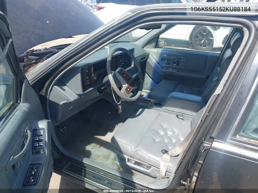 1989 Cadillac Seville VIN: 1G6KS55152KU88184 Lot: 45096829