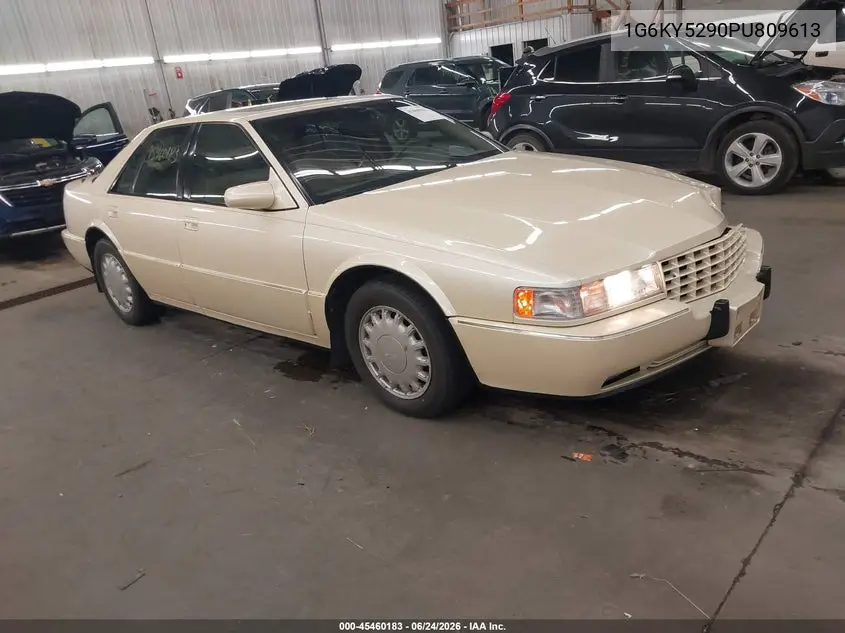 1993 Cadillac Seville Sts VIN: 1G6KY5290PU809613 Lot: 45460183