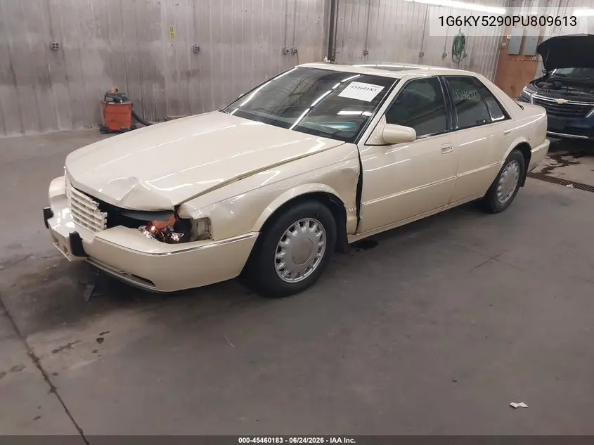 1993 Cadillac Seville Sts VIN: 1G6KY5290PU809613 Lot: 45460183