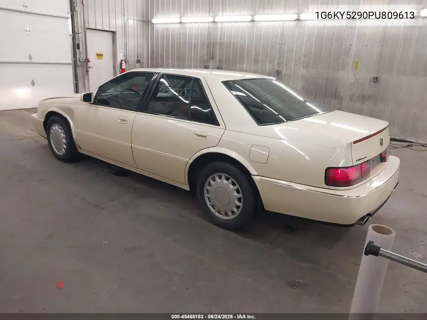 1993 Cadillac Seville Sts VIN: 1G6KY5290PU809613 Lot: 45460183
