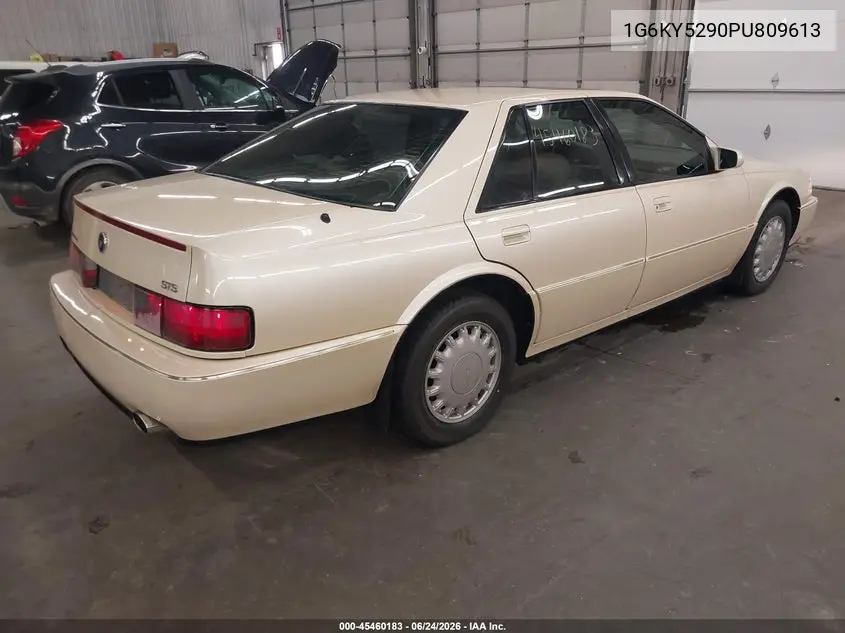 1993 Cadillac Seville Sts VIN: 1G6KY5290PU809613 Lot: 45460183