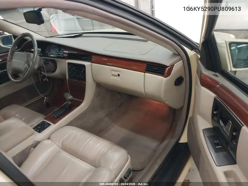 1993 Cadillac Seville Sts VIN: 1G6KY5290PU809613 Lot: 45460183