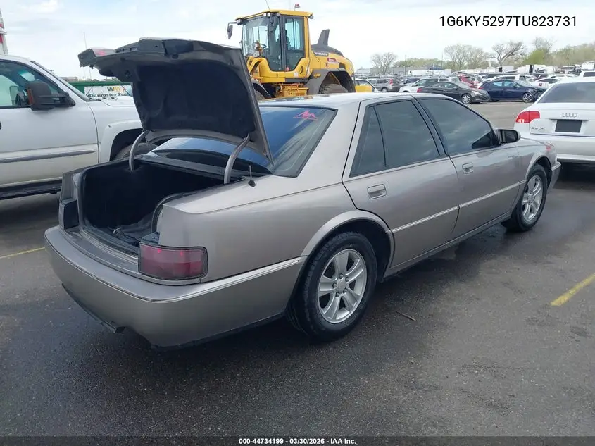 1996 Cadillac Seville Sts VIN: 1G6KY5297TU823731 Lot: 44734199