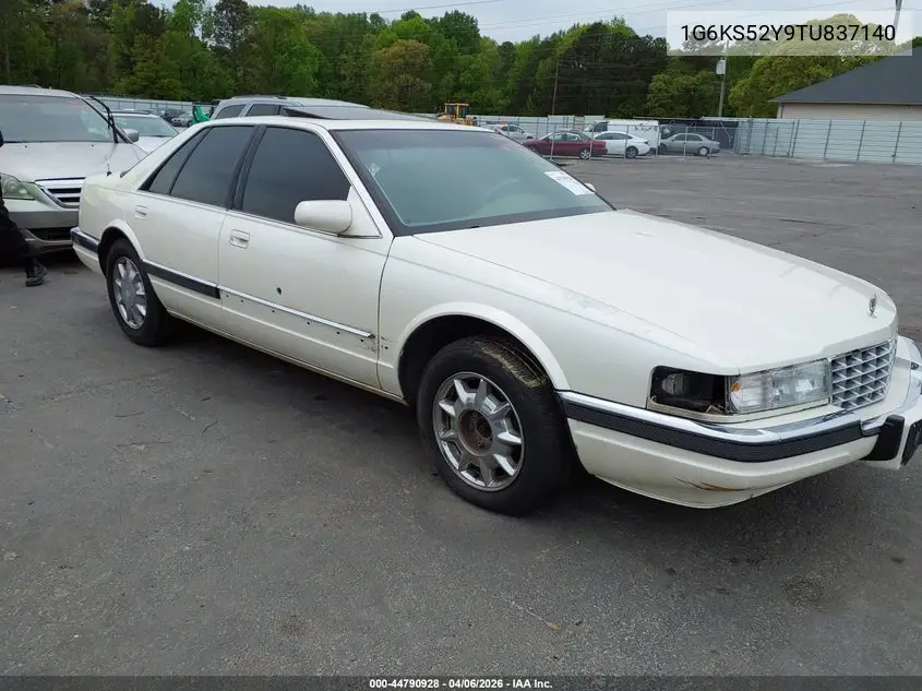 1996 Cadillac Seville Sls VIN: 1G6KS52Y9TU837140 Lot: 44790928