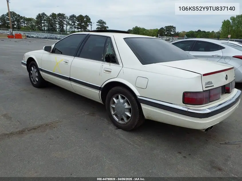 1996 Cadillac Seville Sls VIN: 1G6KS52Y9TU837140 Lot: 44790928