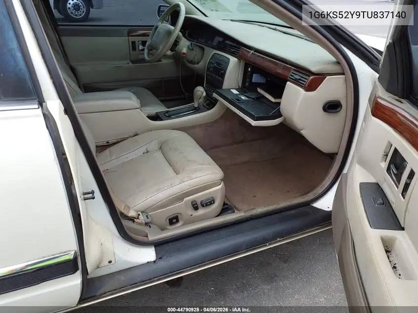 1996 Cadillac Seville Sls VIN: 1G6KS52Y9TU837140 Lot: 44790928