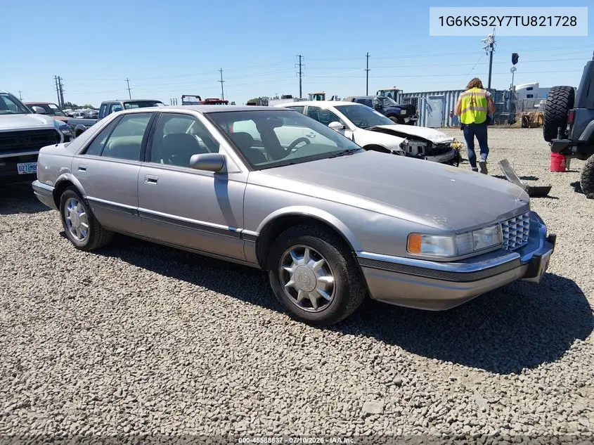 1996 Cadillac Seville Sls VIN: 1G6KS52Y7TU821728 Lot: 45588637