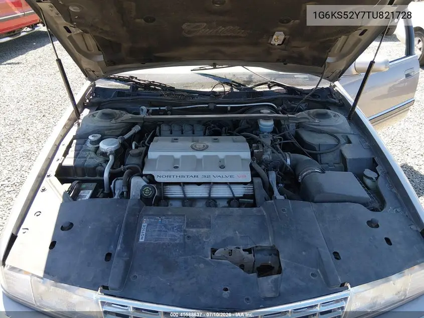 1996 Cadillac Seville Sls VIN: 1G6KS52Y7TU821728 Lot: 45588637