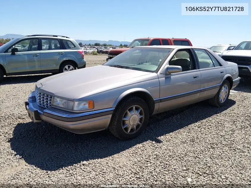 1996 Cadillac Seville Sls VIN: 1G6KS52Y7TU821728 Lot: 45588637