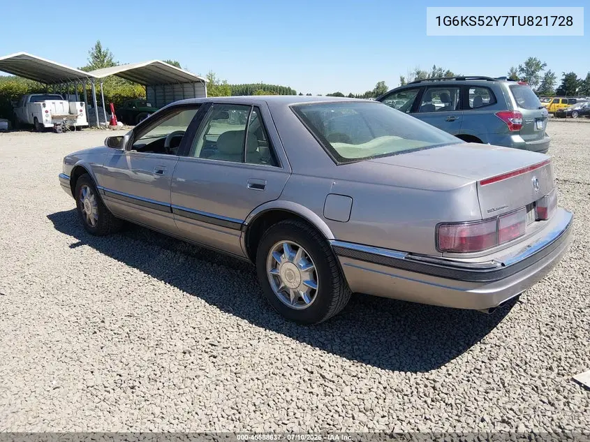 1996 Cadillac Seville Sls VIN: 1G6KS52Y7TU821728 Lot: 45588637