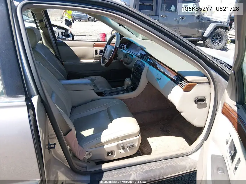 1996 Cadillac Seville Sls VIN: 1G6KS52Y7TU821728 Lot: 45588637