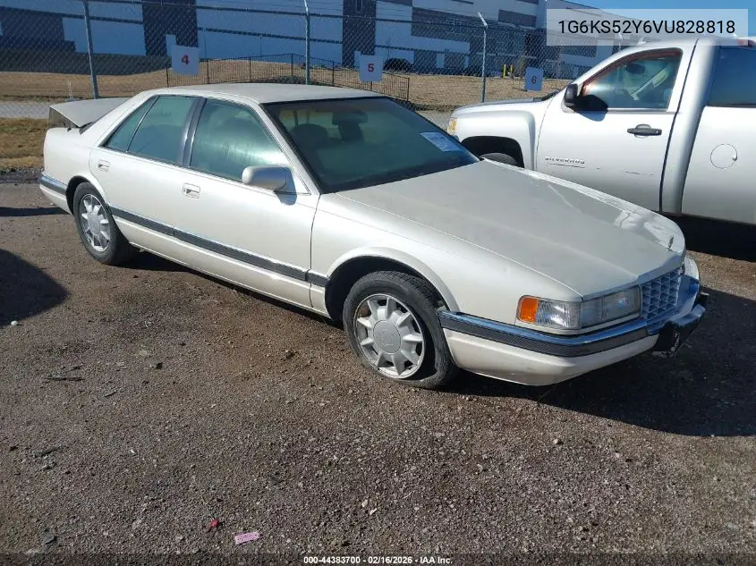 1997 Cadillac Seville Sls VIN: 1G6KS52Y6VU828818 Lot: 44383700