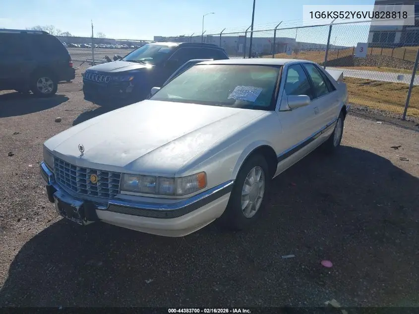 1997 Cadillac Seville Sls VIN: 1G6KS52Y6VU828818 Lot: 44383700