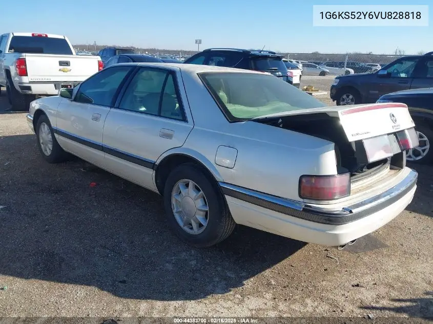 1997 Cadillac Seville Sls VIN: 1G6KS52Y6VU828818 Lot: 44383700